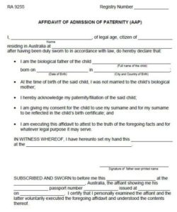 Australian Affidavit Template (Free Templates & Legal Tips)