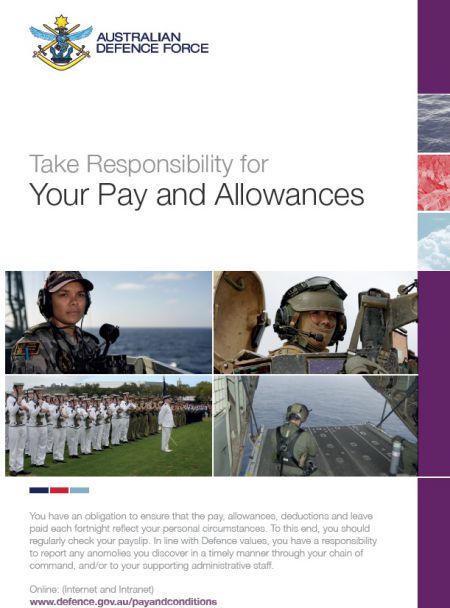 Defence One Payslip

