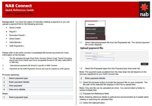 Payment File
