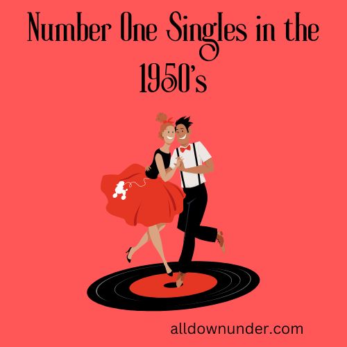 Number One Singles in the 1950's