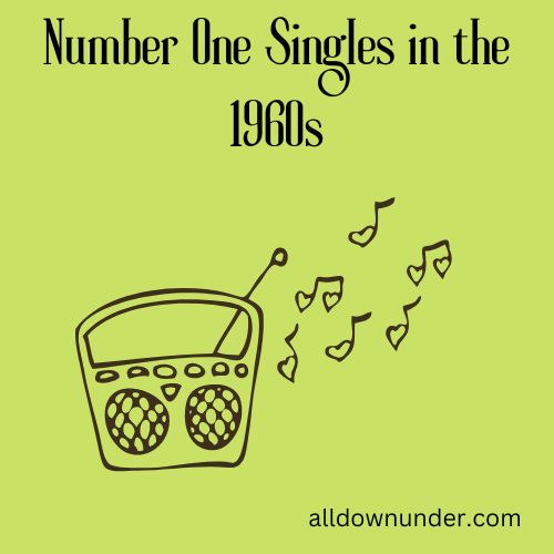 Number One Singles in the 1960s