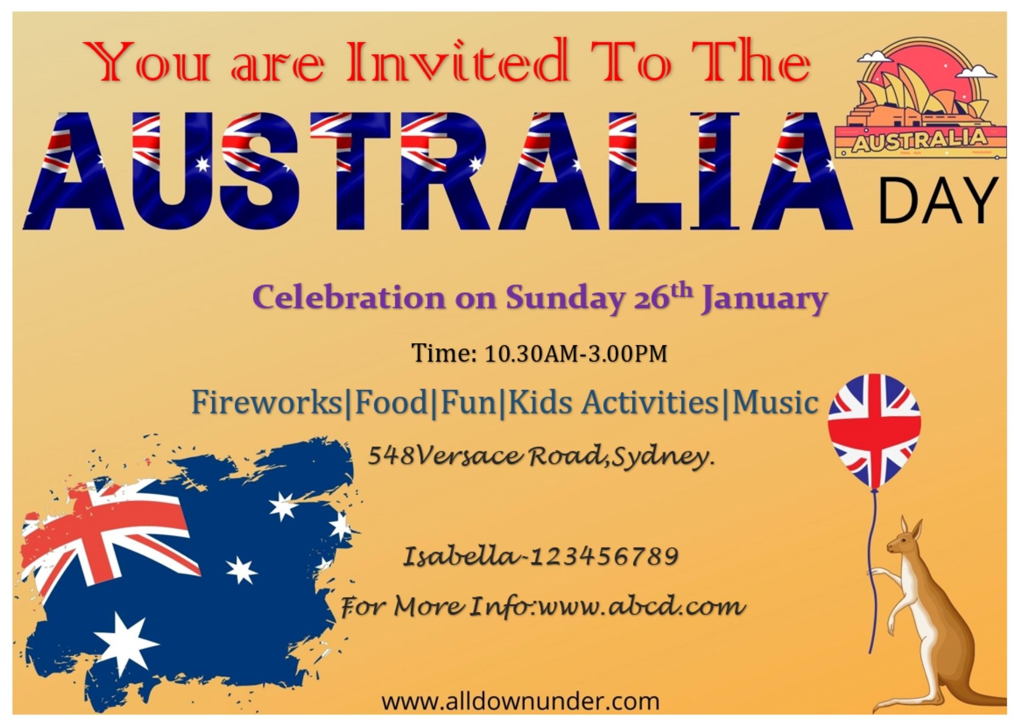 australia-day-invitation-template-unique-designs-free-to-download