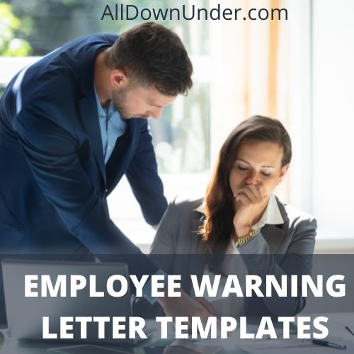 Employee Warning Letter Templates