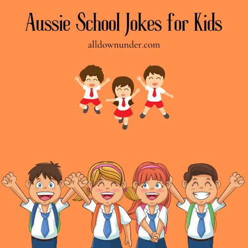 Aussie School Jokes for Kids