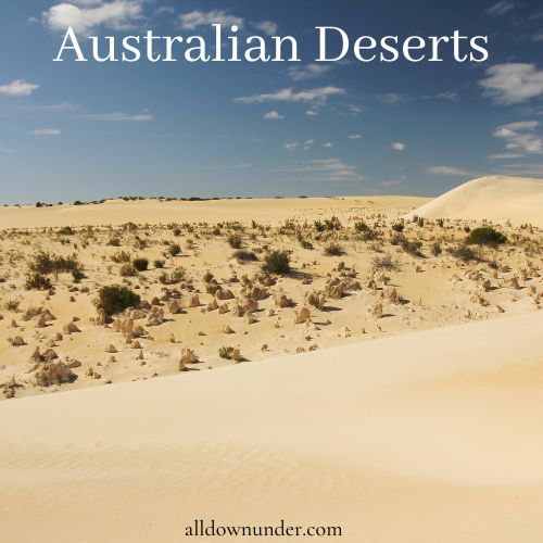 Australian Deserts – Australian Facts And Figures