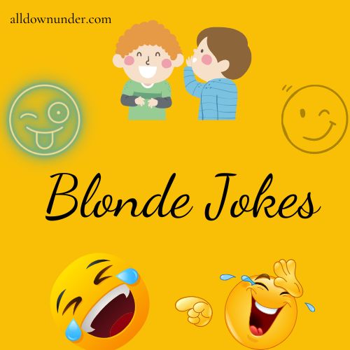 Jokes - Blonde Jokes