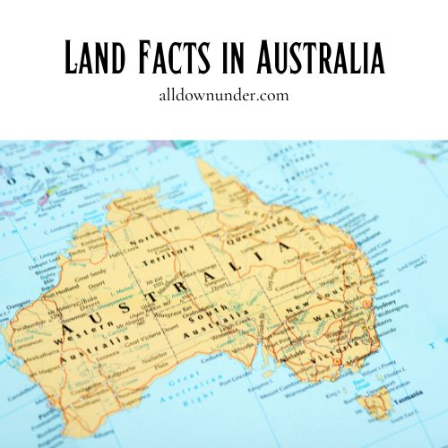 Land Facts - Australian Facts And Figures