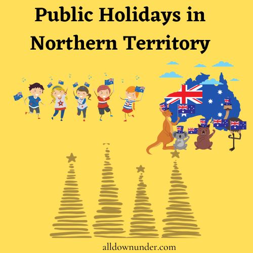 Public Holidays in Northern Territory