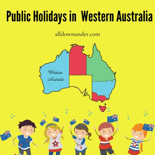 Public Holidays in Western Australia