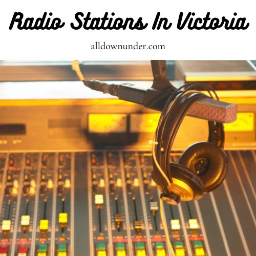 Radio Stations In Victoria - Entertainment