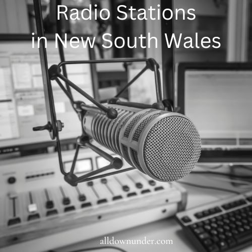 Radio Stations in New South Wales - Entertainment