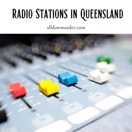 Radio Stations in Queensland - Entertainment