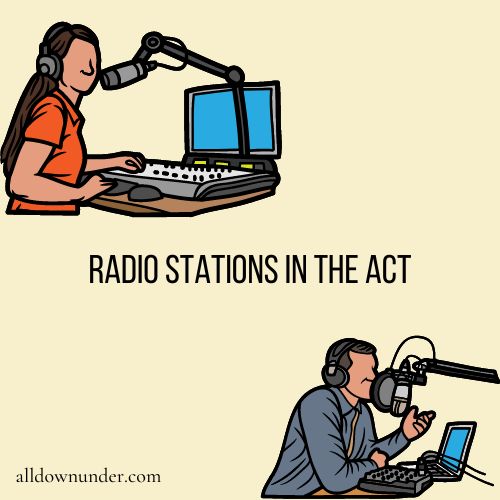 Radio Stations in the ACT - Entertainment