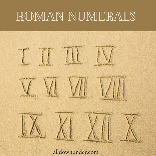 Roman Numerals – Converter and Conversion Charts