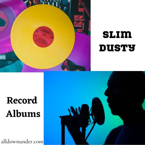 Slim Dusty Record Albums - Australia