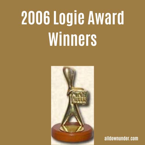 2006 Logie Award Winners