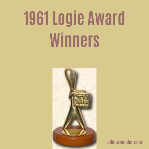 1961 Logie Award Winners