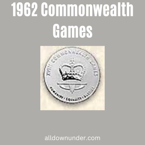 1962 Commonwealth Game - silver