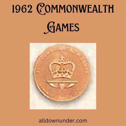 1962 Commonwealth Games – Bronze Medal Winners