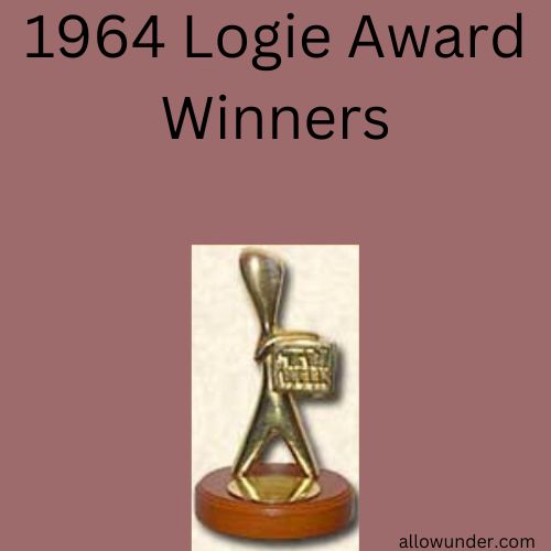 1964 Logie Award Winners