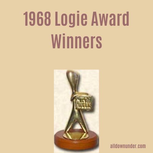1968 Logie Award Winners