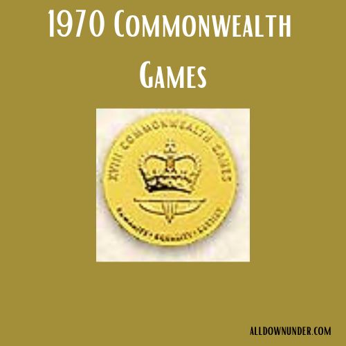 1970 Commonwealth Games – Gold Medal Winners