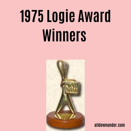 1975 Logie Award Winners