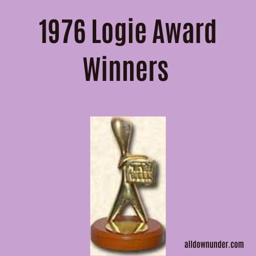 1976 Logie Award Winners