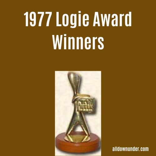 1977 Logie Award Winners