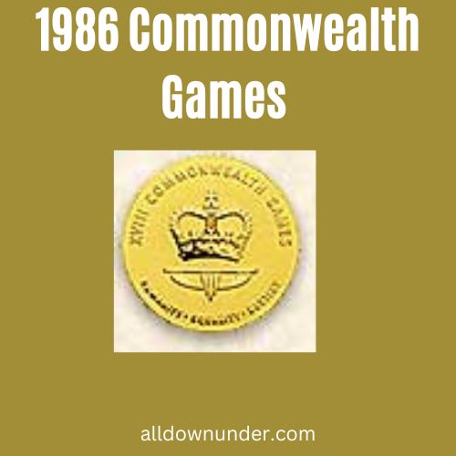 1986 Commonwealth Games