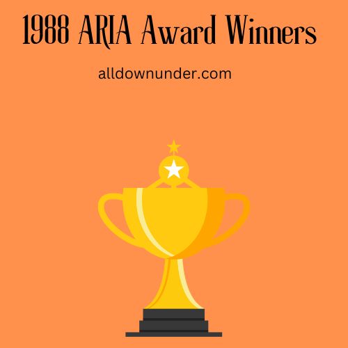 1988 ARIA Award Winners
