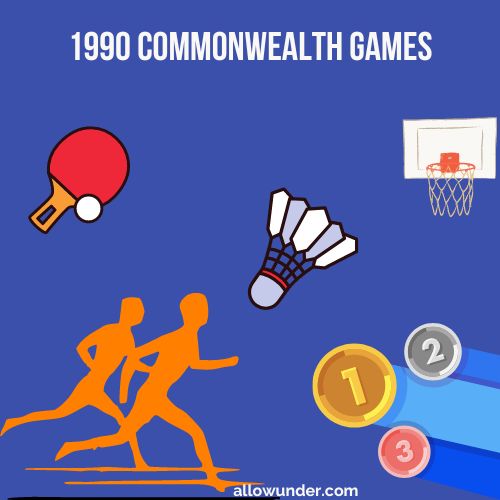 1990 Commonwealth Games – Auckland, New Zealand