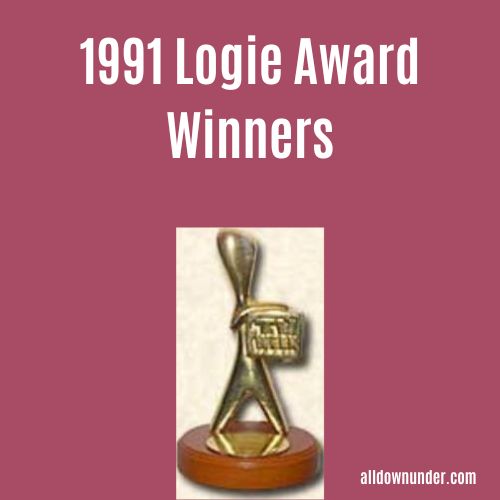 1991 Logie Award Winners