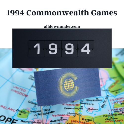 1994 Commonwealth Games – Gold Medal Winners
