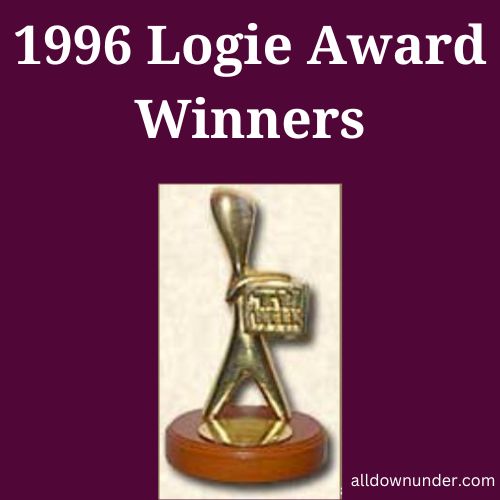 1996 Logie Award Winners