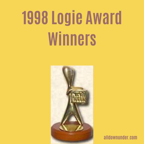 1998 Logie Award Winners