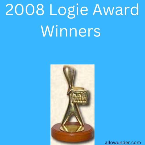 2008 Logie Award Winners