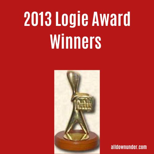 2013 Logie Award Winners