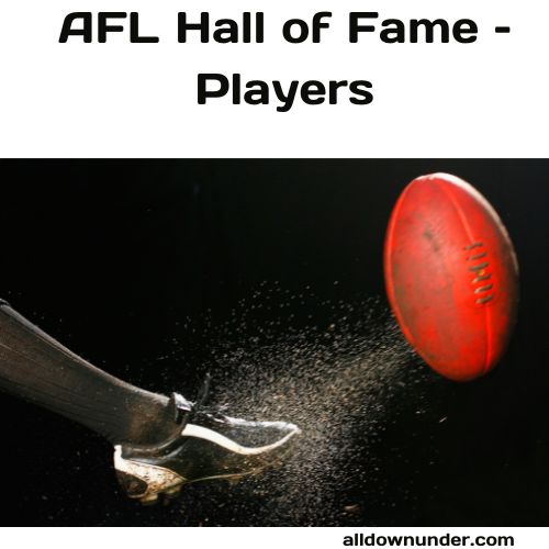 AFL Hall of Fame