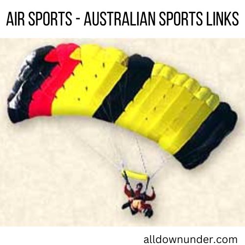 Air Sports - Australian Sports Links