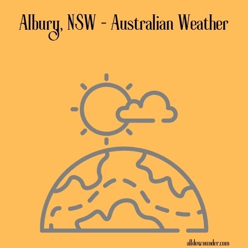Albury, NSW – Australian Weather