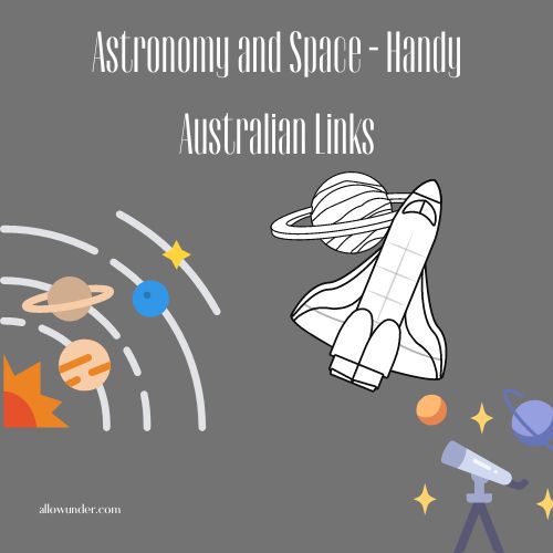 Astronomy and Space - Handy Australian Links