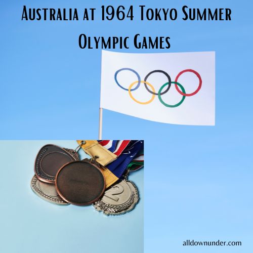 Australia at 1964 Tokyo Summer Olympic Games