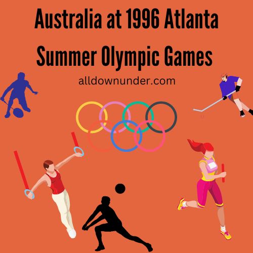 Australia at 1996 Atlanta Summer Olympic Games