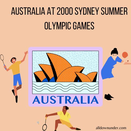 Australia at 2000 Sydney Summer Olympic Games