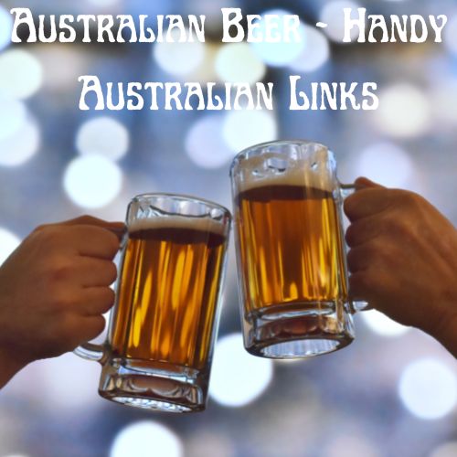 Australian Beer - Handy Australian Links
