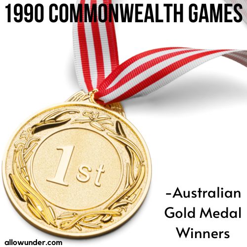 Australian Gold Medal Winners 1990