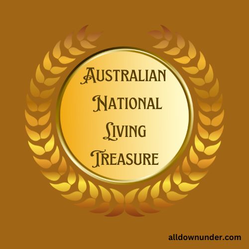 Australian National Living Treasure