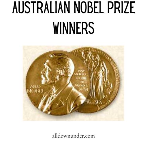 Australian Nobel Prize Winners