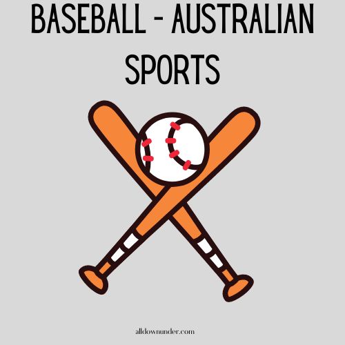 Baseball - Australian Sports